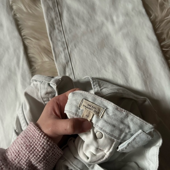 MADEWELL The Rail Straight Jean - Picture 5 of 6